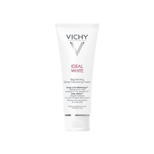 Vichy Ideal White Brightening Deep Cleansing Foam 100ml