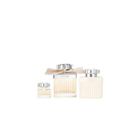 Chloé Signature Gift Set 75ml & 5 ml EDP & 100ml Body Lotion