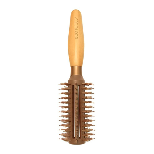 Eco Tools Quick Volume Styler Hair Brush - Ultra Comfort, Lightweight