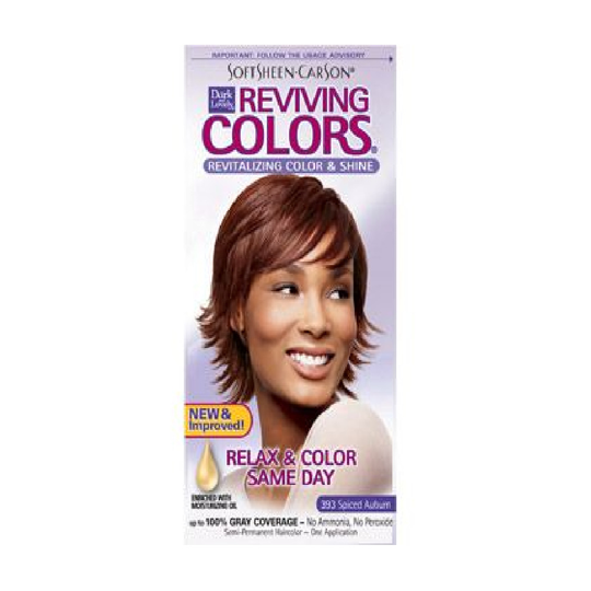 DARK&LOVELY SOFTSHEEN CARSON GO INTENSE HAIR COLOR DYE393 SPICY AUBURN