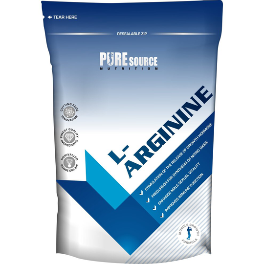 (500g) L Arginine Powder AAKG Pre Workout Nitric Oxide