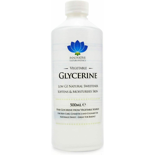 Vegetable Glycerine - 100% Pure - Multipurpose - 500ml