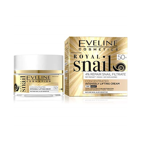 Royal Snail Concentrated Lifting Day and Night Cream Ages 50 and Up