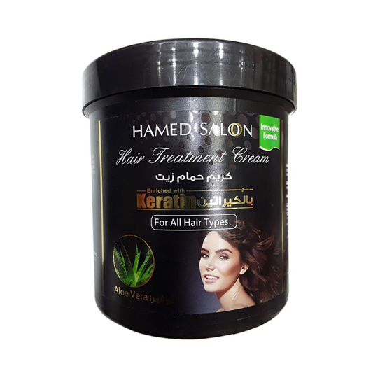 Hamed Salon Aloe Vera Hair Treatment Cream 1000ml