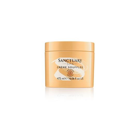 Sanctuary Spa Body Cream, CrâÂme SoufflâÂ, Vegan Body Moisturiser Infused with Mango Extract and Jojoba Seed Oil, For Dry Skin, Signature Sanctu