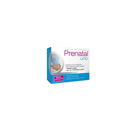 PRENATAL UNO 30 kapsułek