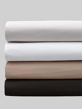 Very Home Non-Iron 180 Thread Count Flat Sheet
