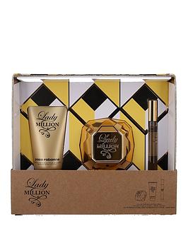 Paco Rabanne Lady Million 80Ml Edp Gift Set