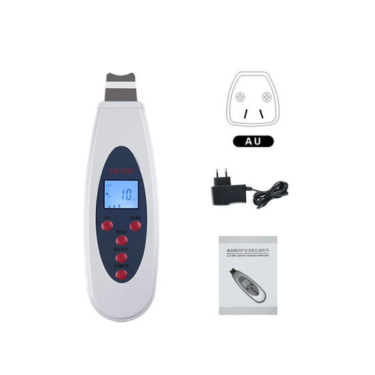 Skin Scrubber Deep Face Cleaning Machine Remove AU-LW006