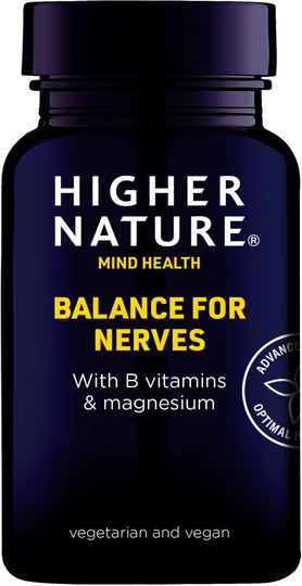 Higher Nature Balance for Nerves, 30 VCapsules