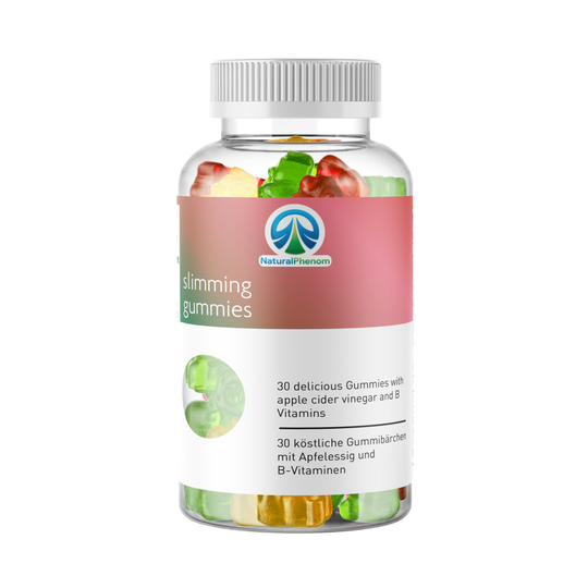Slimming Gummies Fat Burner 30 Gummies 1 Month Supply