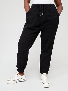 City Chic Charlotte Pants - Black