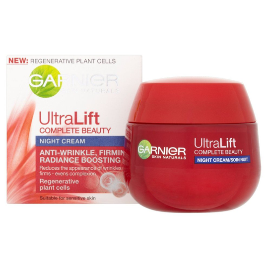 Garnier Skin Naturals UltraLift Night Cream 50ml Each