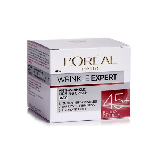 L'Oreal Wrinkle Expert Anti-Wrinkle Firming Cream 45+ Day 50ml