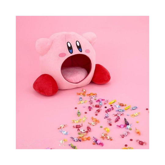Kirby Siesta Toe Box Plush Soft Sleep Pillow Gift Toy