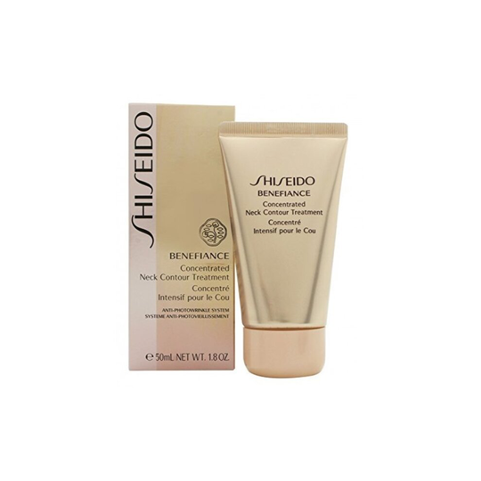Shiseido Benefiance Concentrated Neck Contour Treatment for Unisex, 50ml / 1.8 Ounce