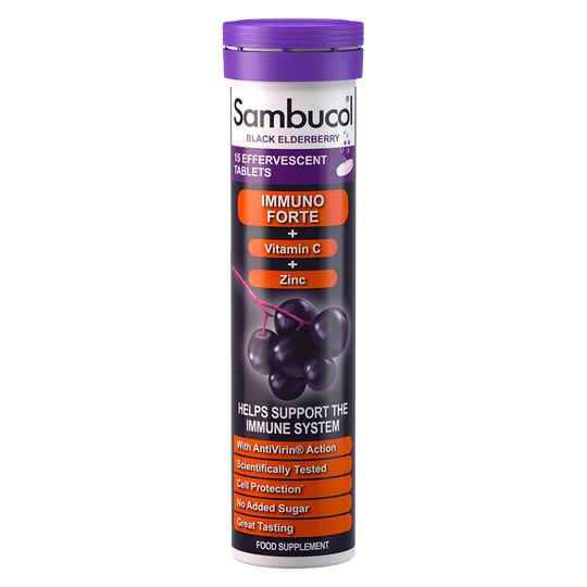 Sambucol Immuno Forte Effervescent, 15 Tablets