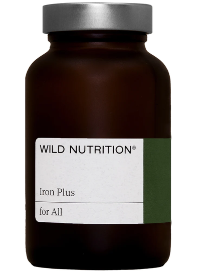 Wild Nutrition Iron Plus 30 caps