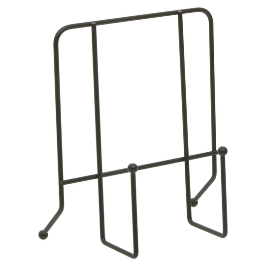 Premier Housewares Matt Black Finish Cookbook Stand