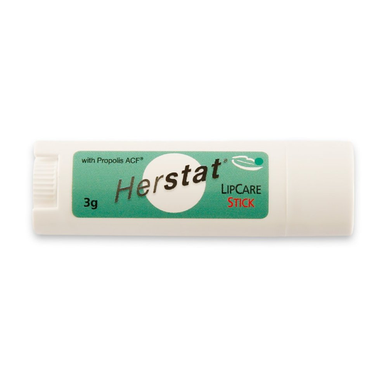 Herstat Cold Sore Lip Balm - Effective Propolis Cold Sore Treatment