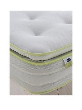 Silentnight Comfort Breathe 1400 Tufted Pillowtop Mattress - Firm