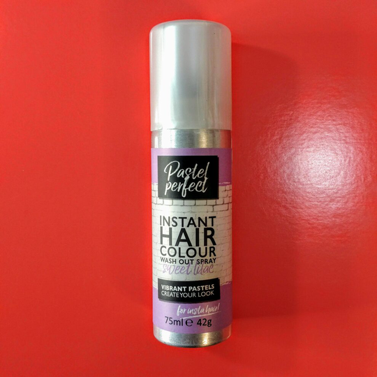 Pastel Perfect Instant Hair Colour Wash Out Spray Sweet Lilac