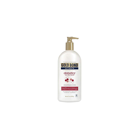 gold Bond Ultimate Diabetics Dry Skin Relief Hydrating Lotion - 13 oz, Pack of 5