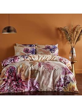 Paoletti Saffa 100% Cotton Duvet Cover Set