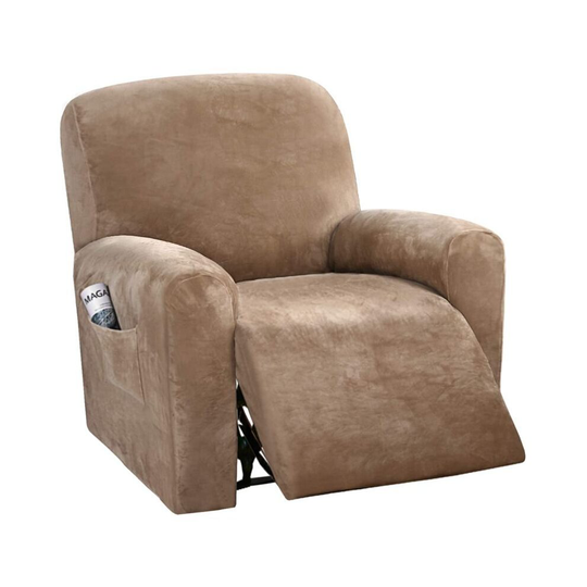 (Camel) Sofa Chair Cover All-inclusive Armchair Non-slip Relax Armchair Cover
