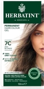 Herbatint Hair Colour Ash Blonde, 130ml