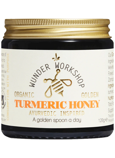 Wunder Workshop Golden Turmeric Honey 120g