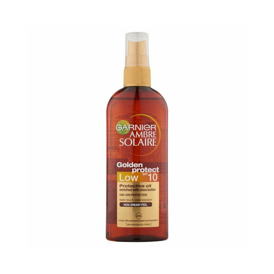 Garnier Ambre Solaire Golden Protect Protective Oil 150ml SPF10