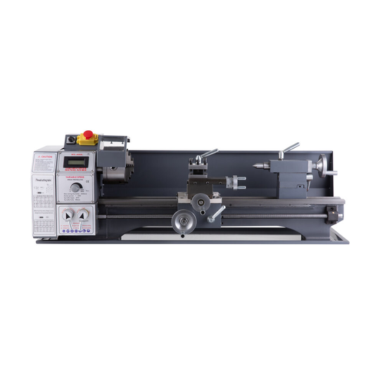 Crenex 1100W Metal Lathe Digital Drilling Machine 22x60cm Wood Tool