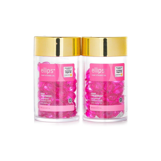 Ellips Hair Vitamin Oil - Hair Treatment 2x50capsules