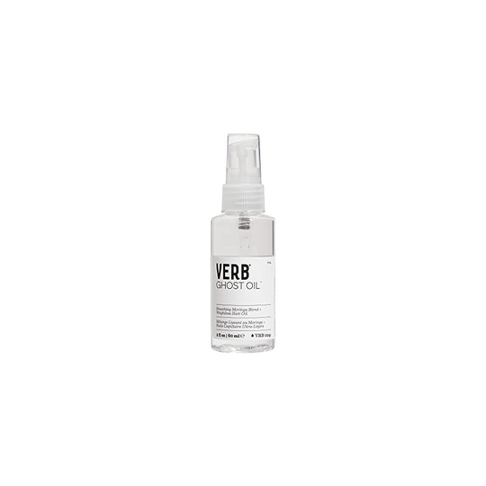 Verb Ghost Oil Vegan Weightless Hair Oil Lightweight Hair Oil Revitalizing Hair Treatment Oil Nourishes