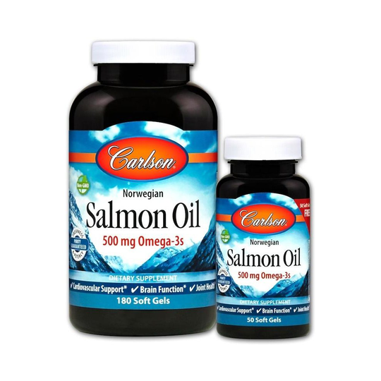 (180 + 50 softgels) Norwegian Salmon Oil - 180 + 50 softgels