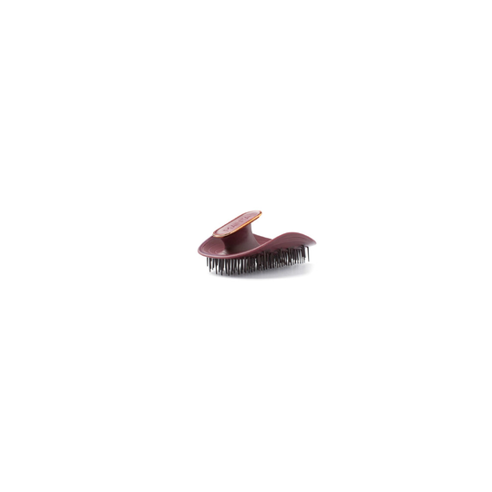 Manta Hair Brush - Burgundy