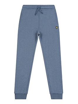 Boys, Lyle & Scott Classic Jogger - China Blue, China Blue, Size 3-4 Years