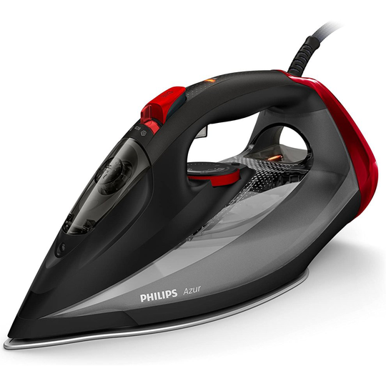 Philips Azur Steam Iron with 250g Steam Boost, 2600W and SteamGlide Soleplate - GC4567/86