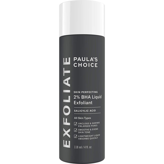 Paula's Choice Skin Perfecting 2% BHA Liquid Exfoliant - Combination, Oily & Acne Prone Skin - 118 ml