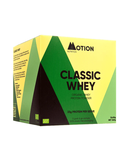 Motion Nutrition Classic Whey Protein Shake 360g, 12 Sachets