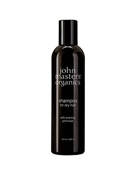 John Masters Organics Shampoo For Dry Hair With Evening Primrose 236Ml