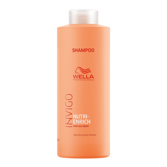 Wella Invigo Nutri-Enrich Deep Nourishing Shampoo 1000ml