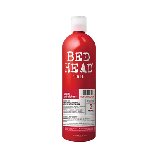 Tigi Bed Head Urban Antidotes Resurrection Shampoo 750ml