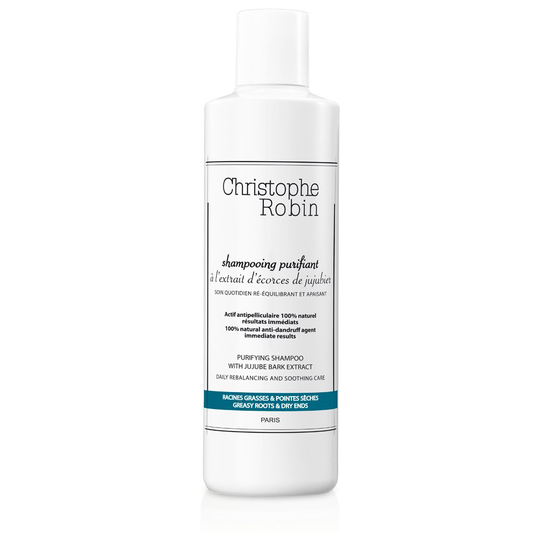 Christophe Robin - Purifying Shampoo with Jujube Bark Extract (250ml)