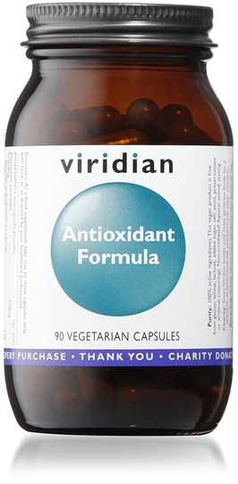 Viridian Antioxidant Formula, 90 VCapsules