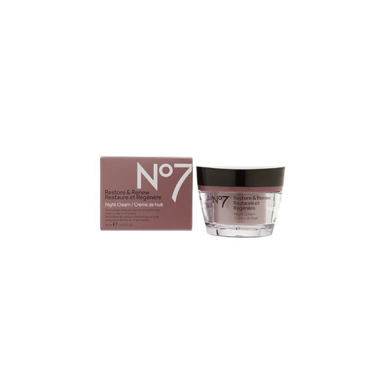 No7 Restore and Renew Night Cream - 1.6 oz by Boots