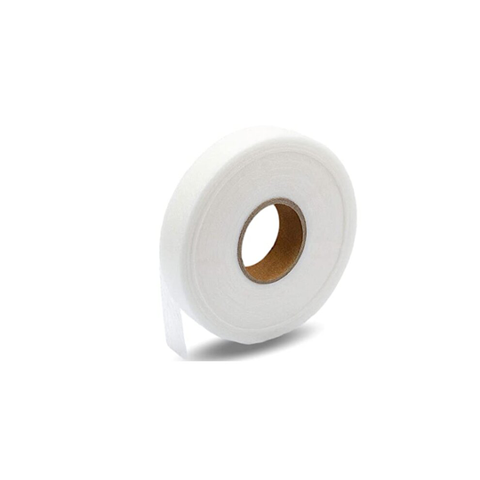 25 meters Strong Iron on Hemming Tape Web - 2cm Extra Wide Fabric Web Iron-on Tape for Curtains, Trousers, Garment, Clothes, Badges & more 25m x 2xm