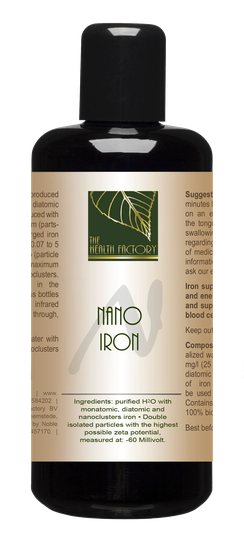 The Health Factory Nano Iron, 200ml