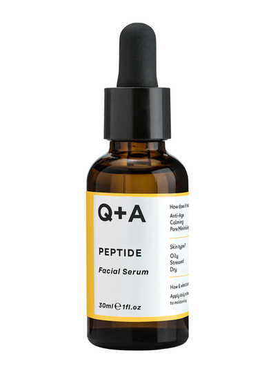 Q+A Peptide Facial Serum 30ml